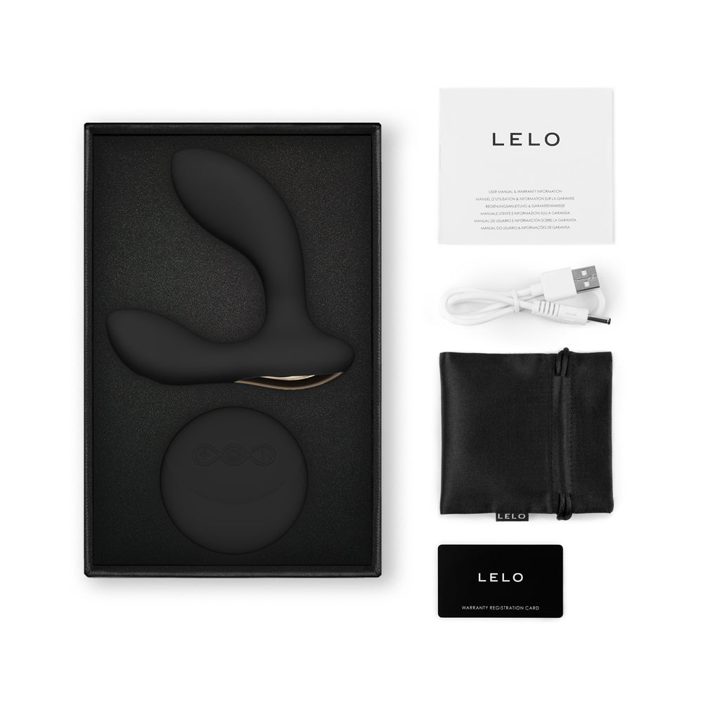 Lelo Hugo 2 Remote Black