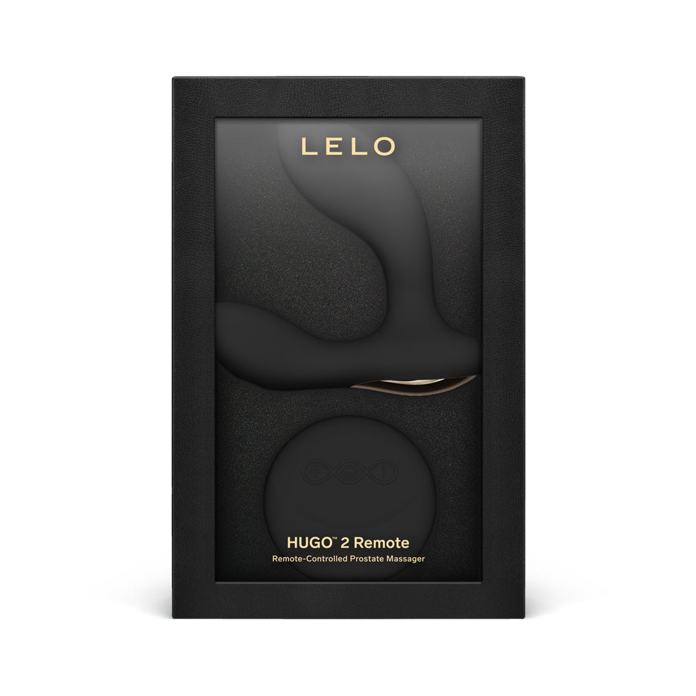 Lelo Hugo 2 Remote Black