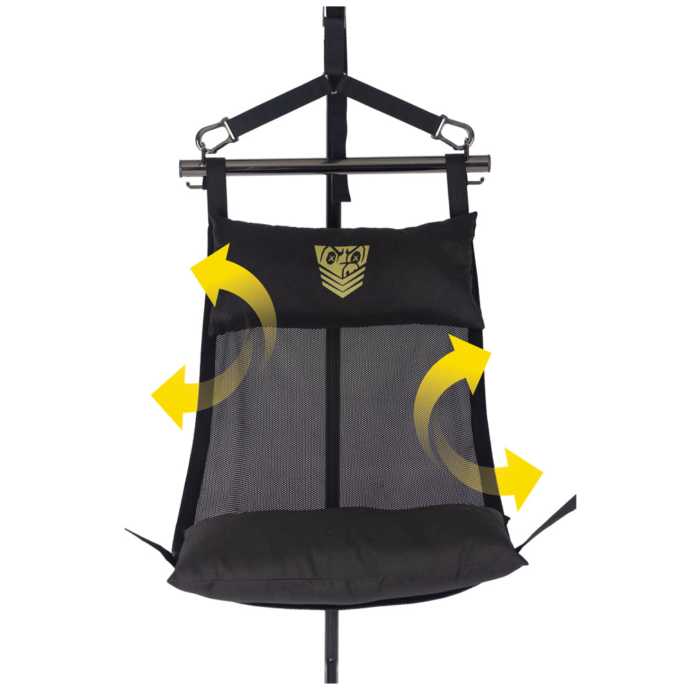 Fort Troff Hammock Hangar Sling Black