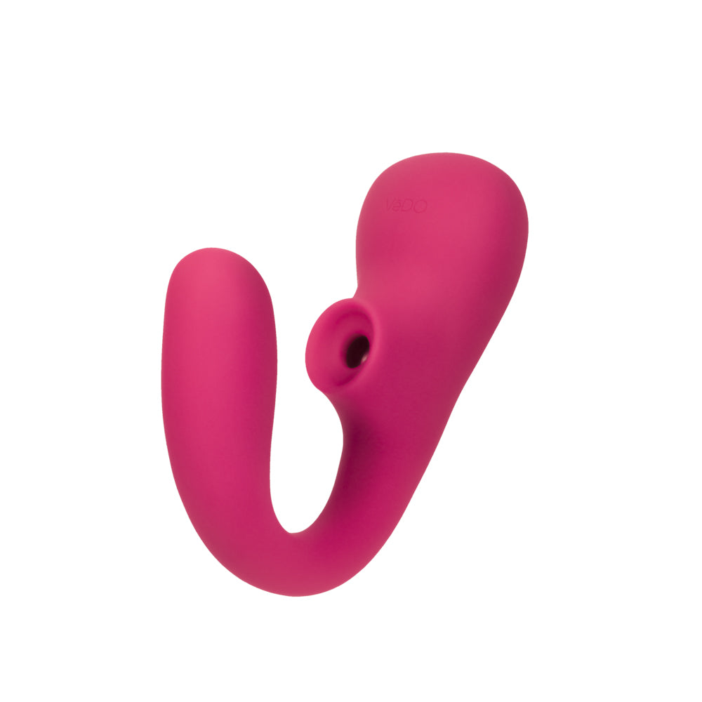 Suki Plus Rechargeable Dual Sonic Vibe Foxy Pink