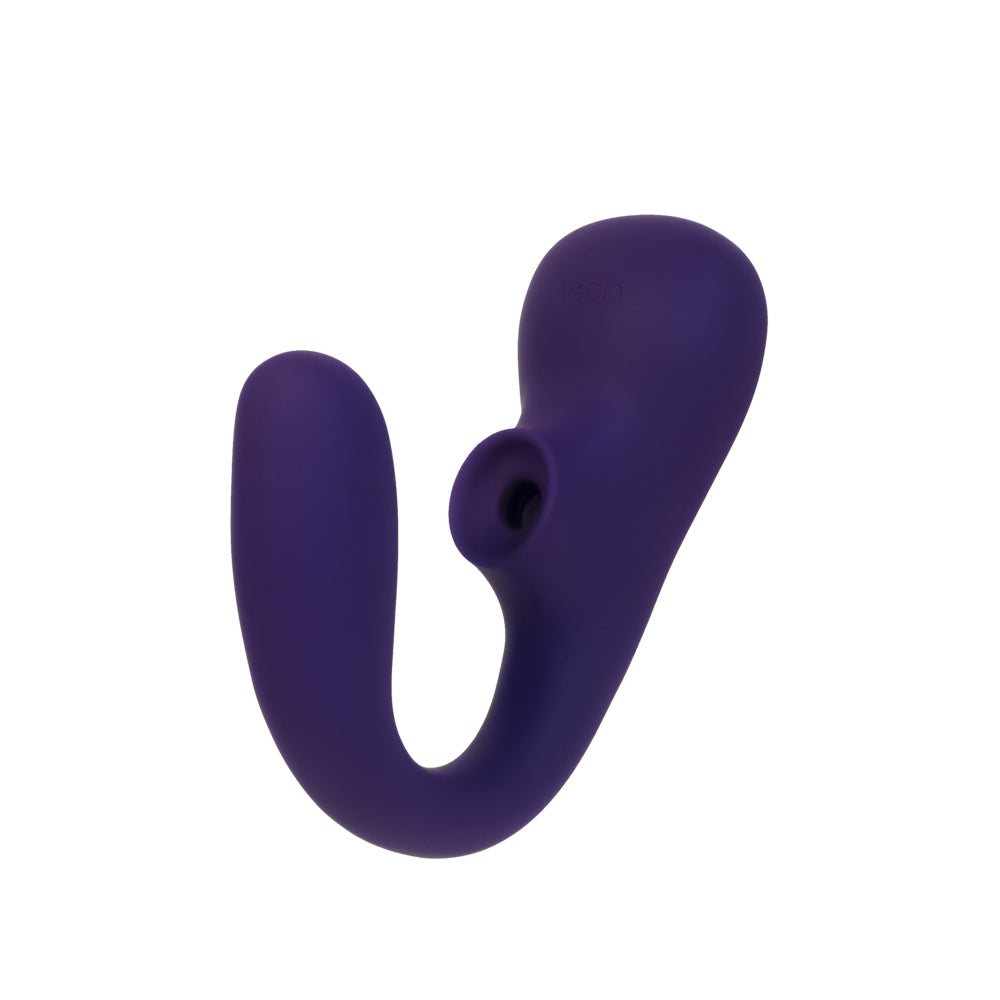 Suki Plus Rechargeable Dual Sonic Vibe Deep Purple