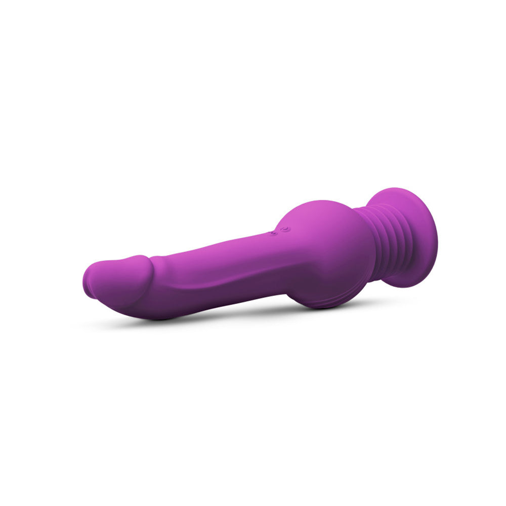 Impressions New York Gyro-Quake Dildo Purple