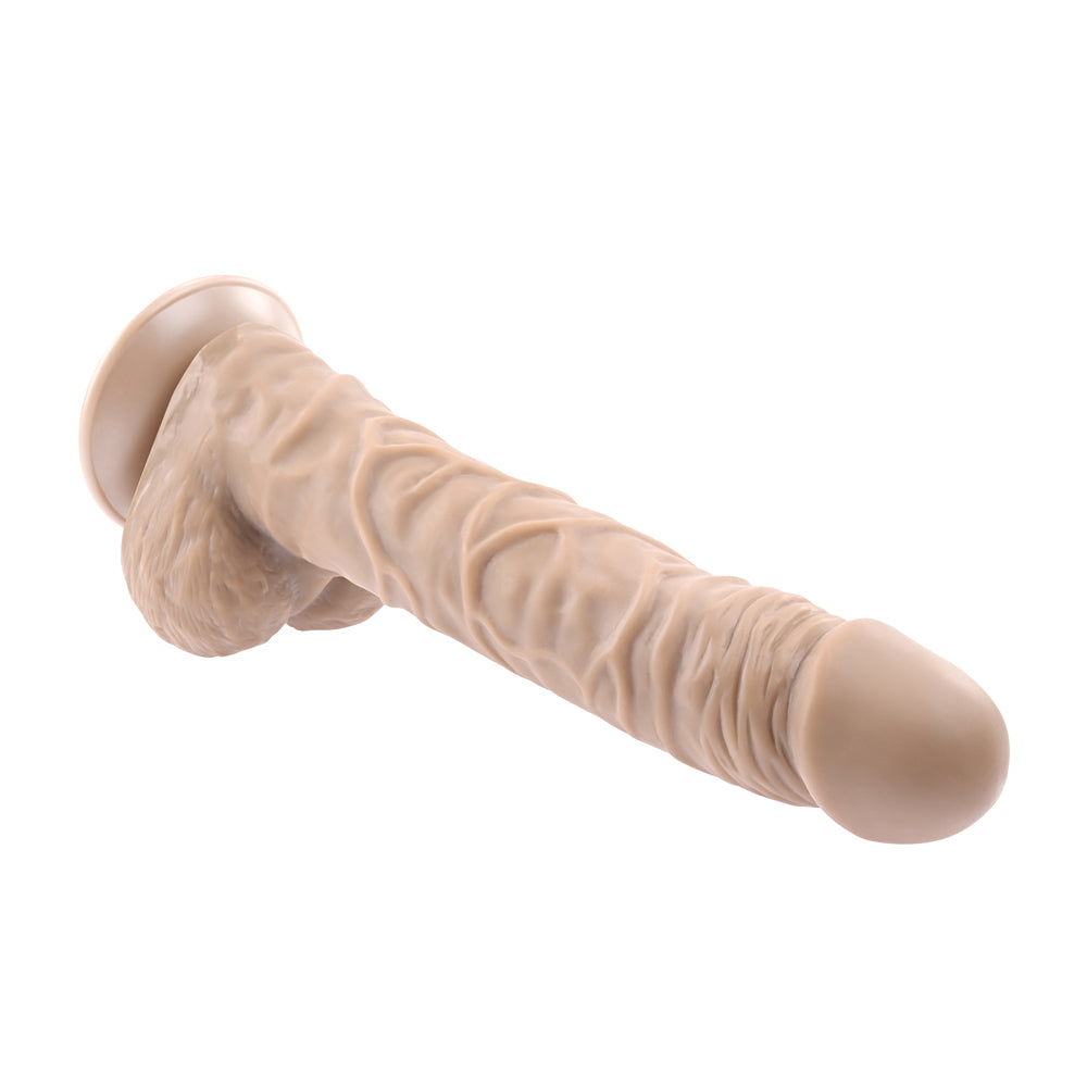 10" Flexskin Poseable True Feel Dildo Light