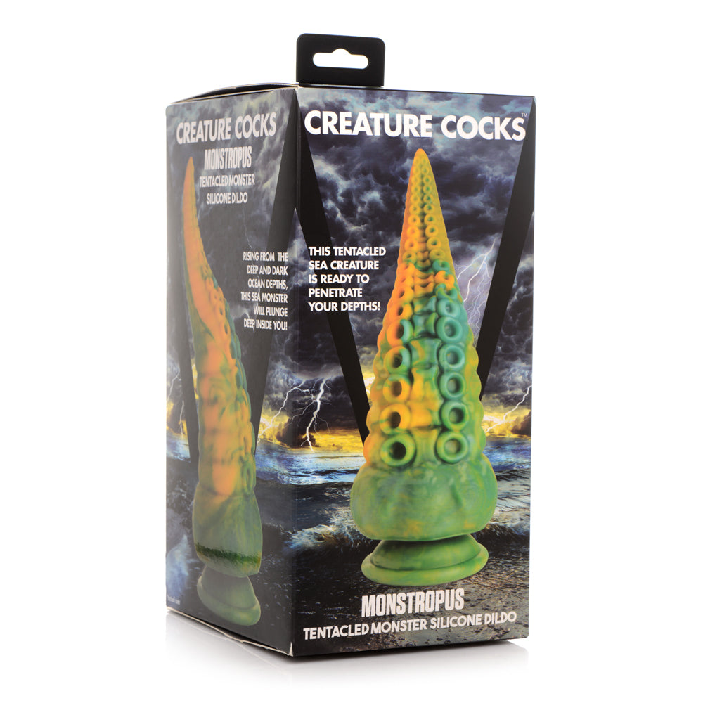 Creature Cocks Monstropus Tentacled Monster Silicone Dildo