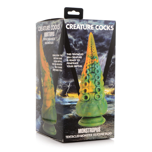 Creature Cocks Monstropus Tentacled Monster Silicone Dildo