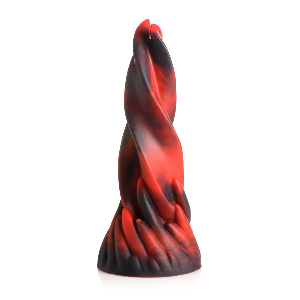 Creature Cocks Twisted Tongues Silicone Dildo