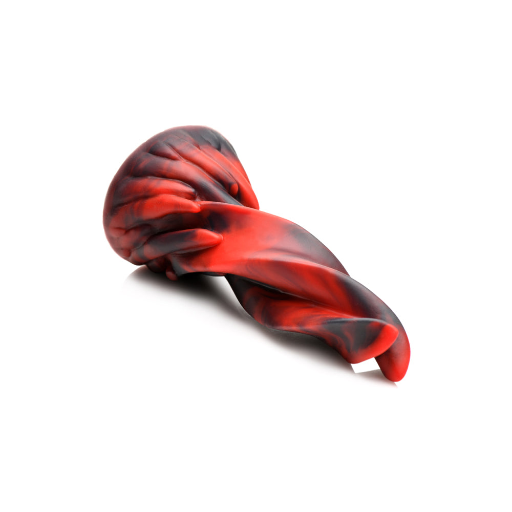 Creature Cocks Twisted Tongues Silicone Dildo