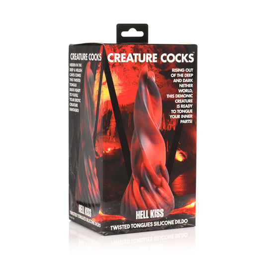 Creature Cocks Twisted Tongues Silicone Dildo