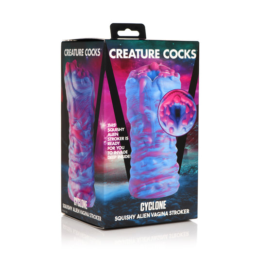 Creature Cocks Cyclone Squishy Alien Vagina Stroker