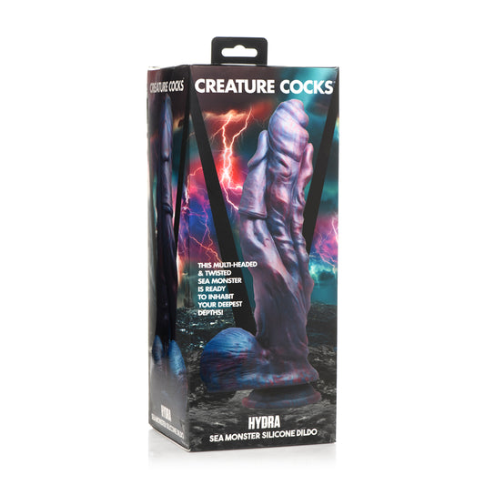 Creature Cocks Hydra Sea Monster Silicone Dildo