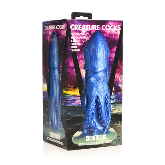 Creature Cocks Cocktopus Octopus Silicone Dildo