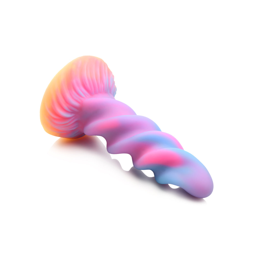 Creature Cocks Moon Rider Glow-In-The-Dark Unicorn Dildo