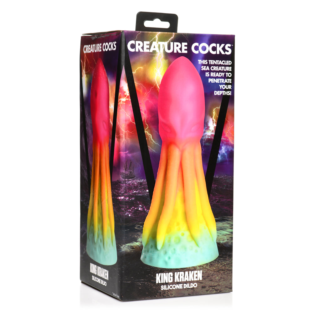 Creature Cocks King Kraken Silicone Dildo