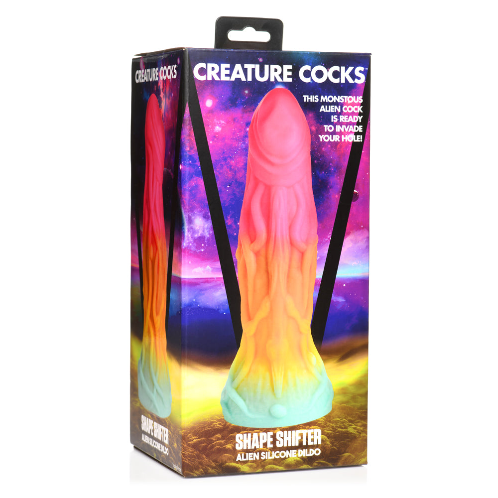 Creature Cocks Shape Shifter Alien Silicone Dildo