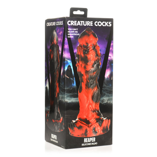 Creature Cocks Grim Reaper Silicone Dildo