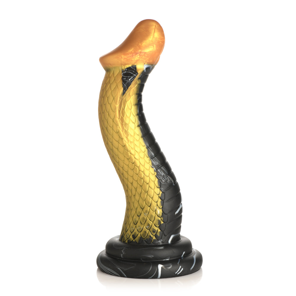 Creature Cocks Golden Snake Silicone Dildo