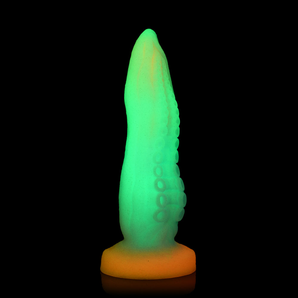 Creature Cocks Tenta-Cock Glow-In-The-Dark Silicone Dildo