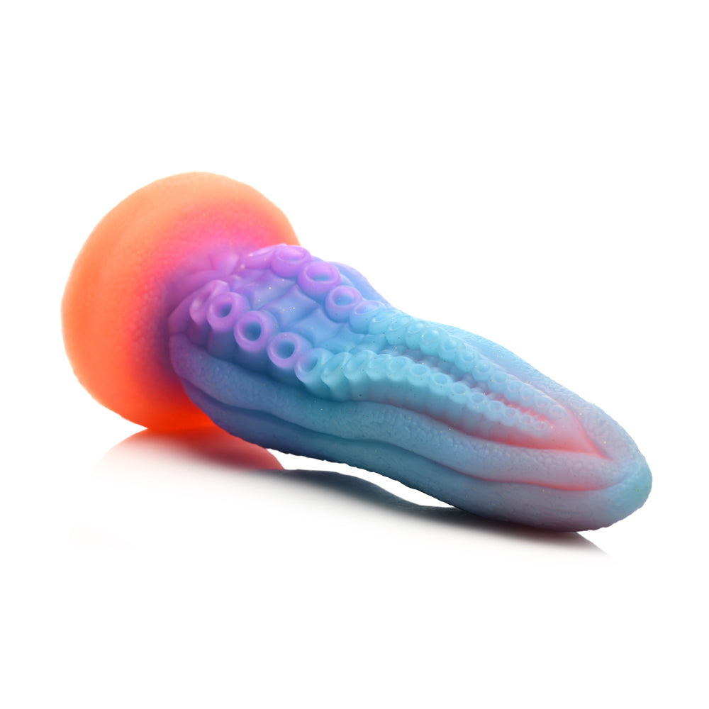 Creature Cocks Tenta-Cock Glow-In-The-Dark Silicone Dildo