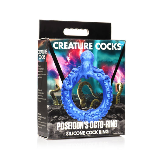 Creature Cocks Poseidon's Octo-Ring Silicone Cock Ring