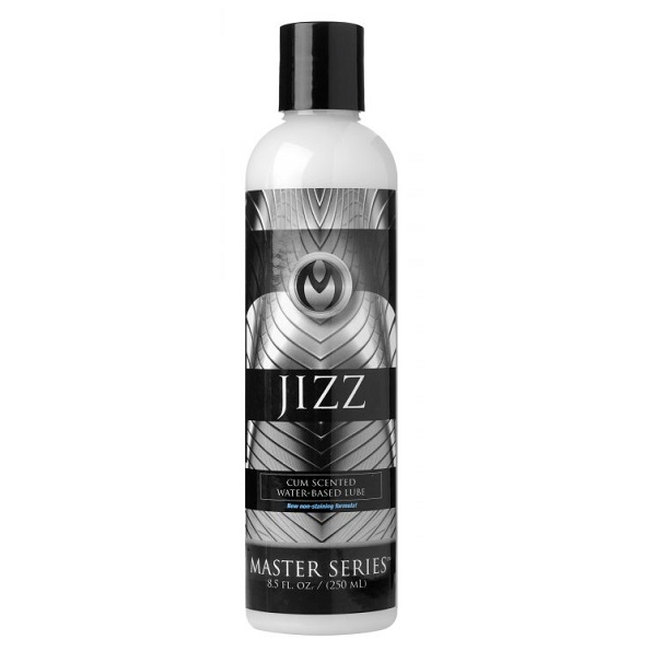 Masters Series Jizz Scented Lube 8oz.