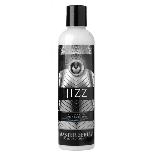 Masters Series Jizz Scented Lube 8oz.