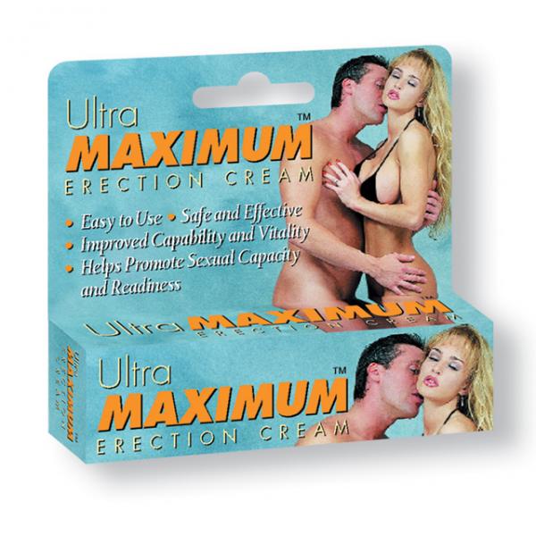 Ultra Maximum Erection Cream