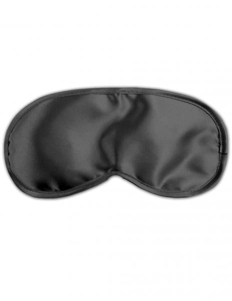 Fetish Fantasy Satin Love Mask Black O/S