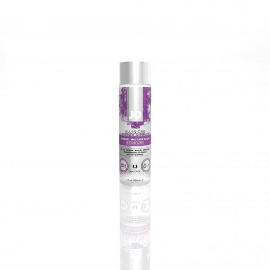 JO Massage Glide 4.oz Lavender