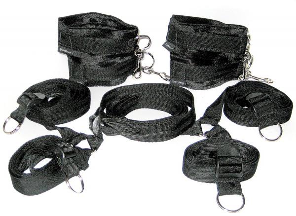 Under The Bed Restraint System Black