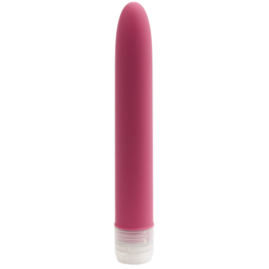 Velvet Touch Vibes 7 Inch Dusty Rose Vibrator