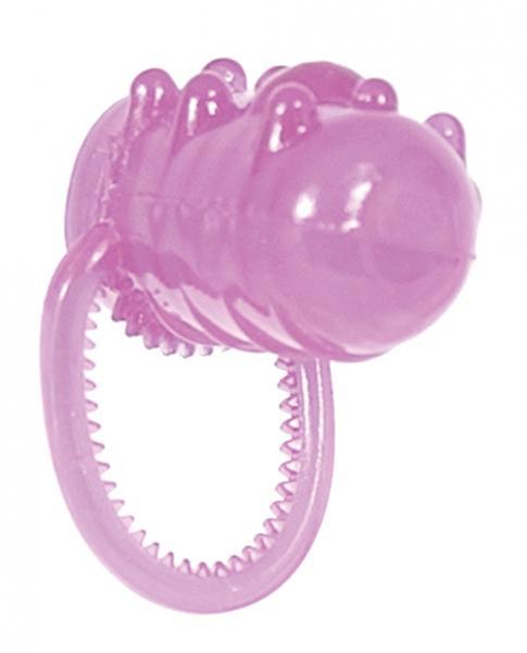 Tongue Dinger Vibrating Tongue Ring-Purple