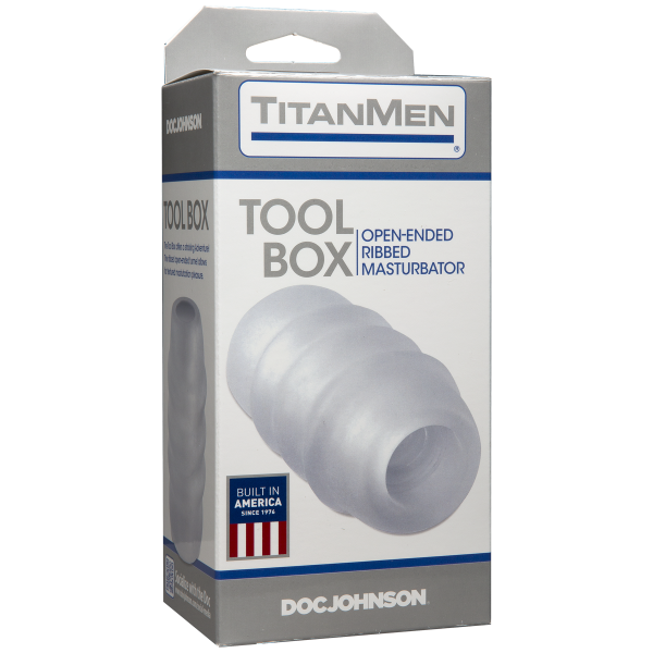 Titanmen Tool Box Clear Stroker