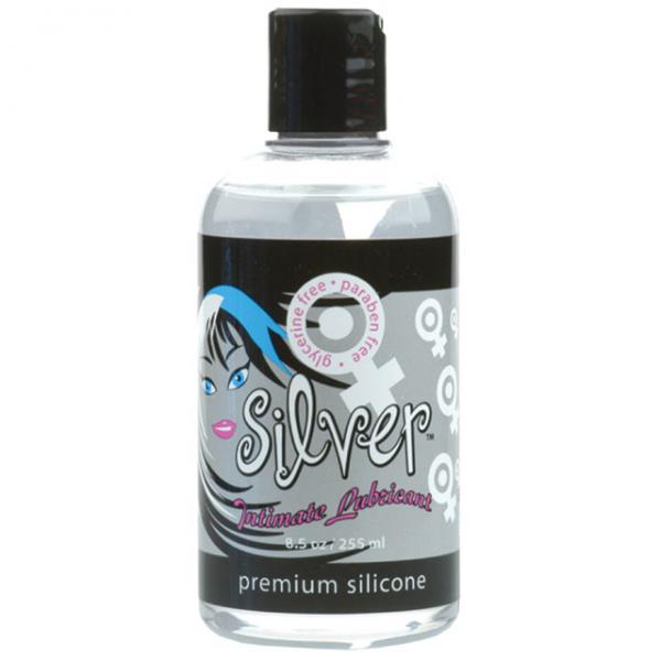 Sliquid Naturals Silver Silicone Intimate Lubricant 8.5oz