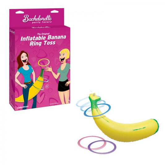 Bachelorette Party Favors Inflatable Banana Ring Toss