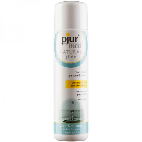 Pjur Med Natural Glide Lubricant 3.4 fluid ounces