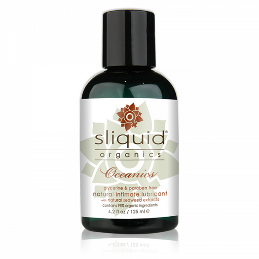 Sliquid Organics Oceanics Natural Intimate Lubricant 4.2oz