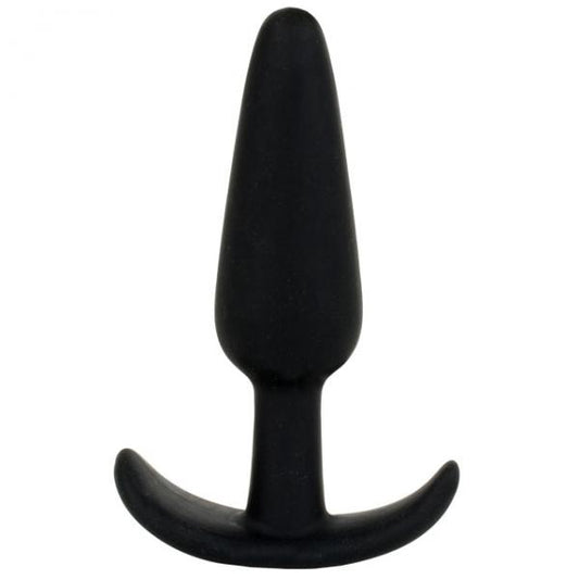 Mood Naughty Medium Black Silicone Butt Plug