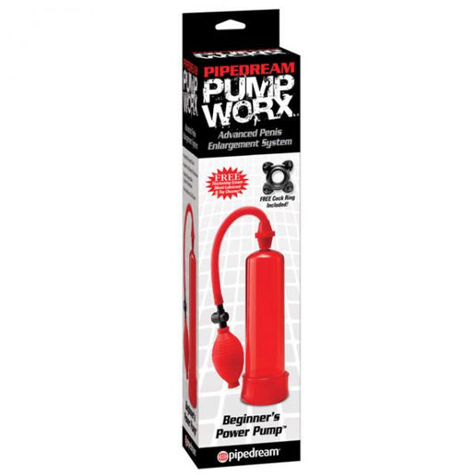 Pump Worx Beginners Power Pump Red