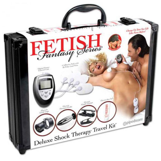 Fetish Fantasy Deluxe Shock Therapy Travel Kit