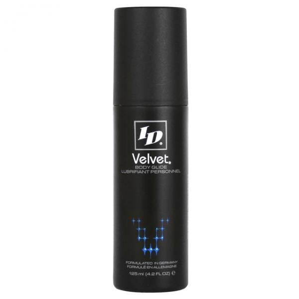 Id Velvet Silicone Lubricant 125ml (4.2 Fl Oz)