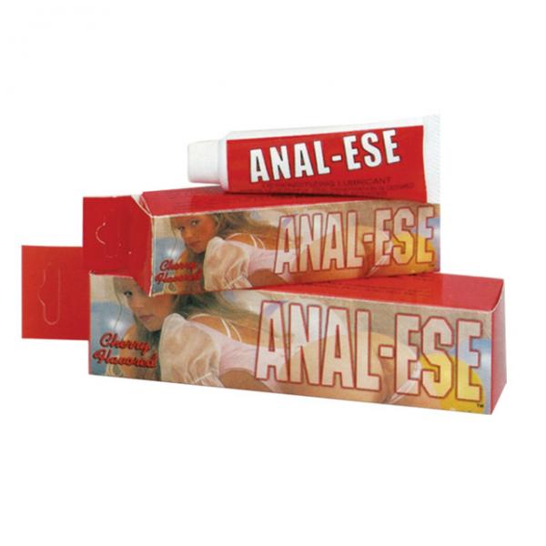 Anal Ese Cream Desensitizing Lubricant Cherry 1.5oz