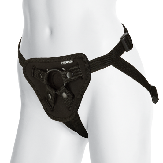 Vac-U-Lock Luxe Harness - Black