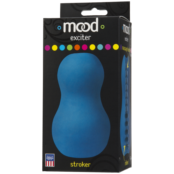 Mood Exciter Blue UR3 Stroker