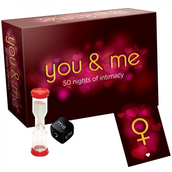 You & Me Couples Card Game