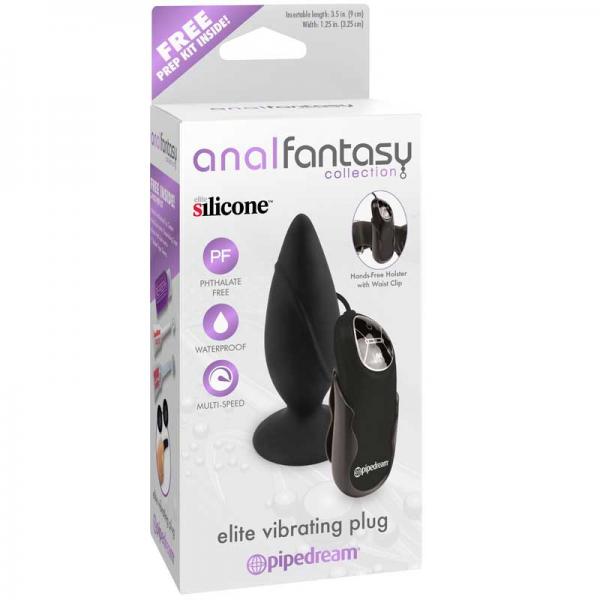 Anal Fantasy Collection Elite Vibrating Plug