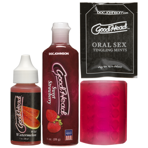 Goodhead Fundamentals The Ultimate Oral Sex Kit