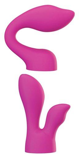 Palm Power Massager Heads Sensual Set Of 2