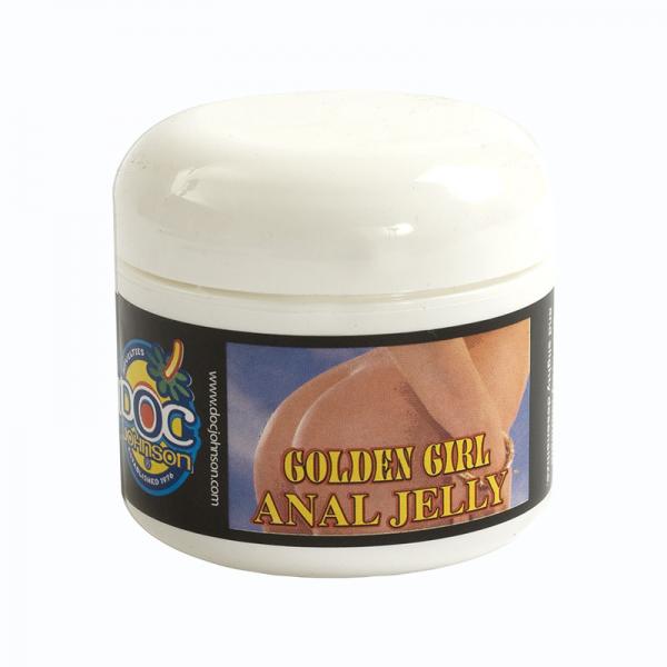 Golden Girl Anal Jelly 1.9oz.