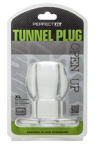 Tunnel Plug XL Clear