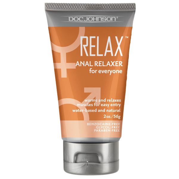 Relax Anal Relaxer for everyone 2oz Boxed